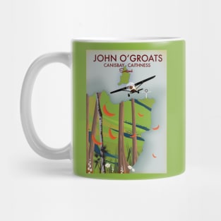 John O Groats Scotland Mug